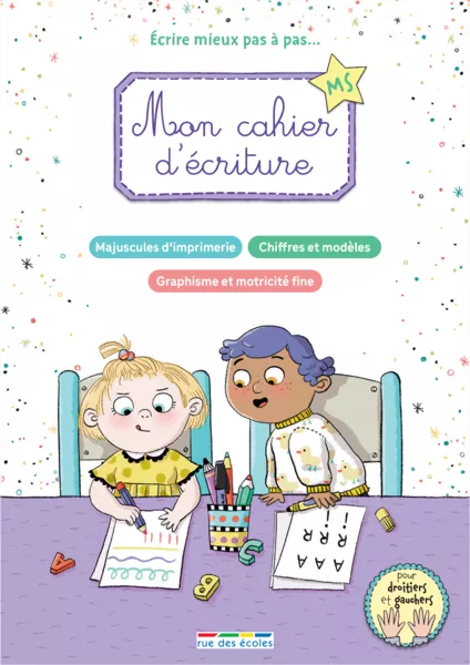 Produit Mon cahier d'écriture MS Image