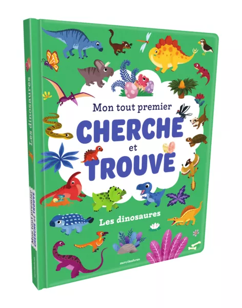 Produit Mon tout premier cherche et trouve - Les dinosaures Image