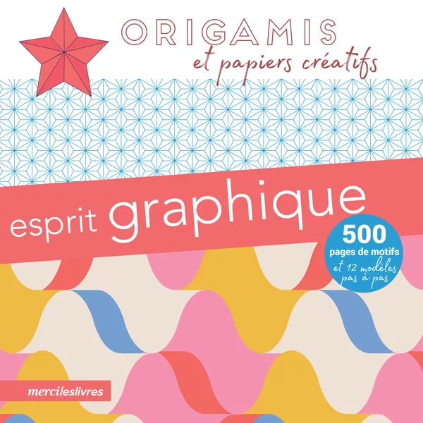 Produit Origamis et papiers créatifs - Esprit graphique Image