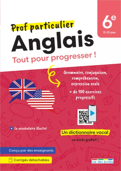 Produit Prof particulier - Anglais 6e Image