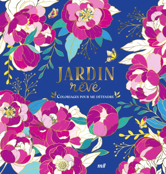 Produit Jardins rêvés - Version Collector - Coloriages pour me détendre Image