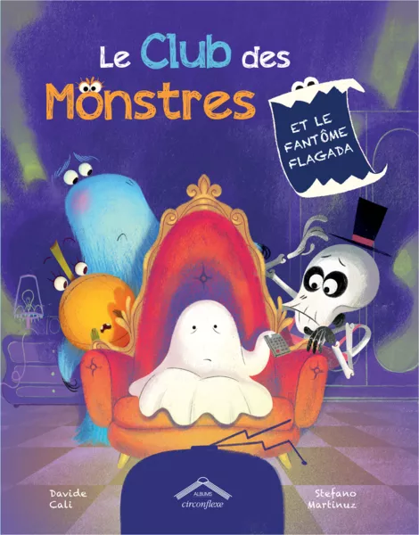 Produit Le Club des Monstres et le fantôme flagada Image