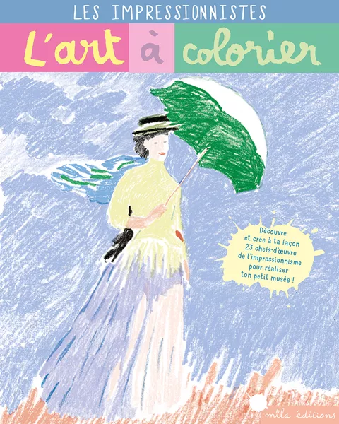 Produit L'art à colorier : Les impressionnistes Image