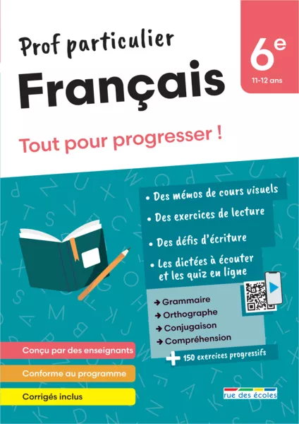 Produit Prof particulier - Français 6e Image