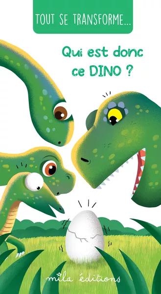 Produit Qui est donc ce dino ? Image