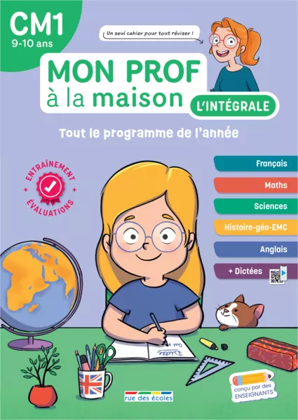 Produit Mon prof à la maison - L'intégrale CM1 Image
