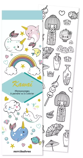 Produit Marque-pages - Kawaï, Édition 2023 Image