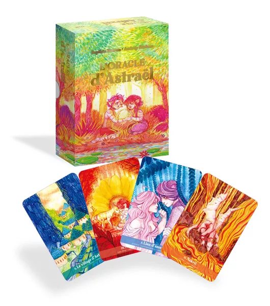 Produit L'Oracle d'Astraël (jeu d'art divinatoire) Image