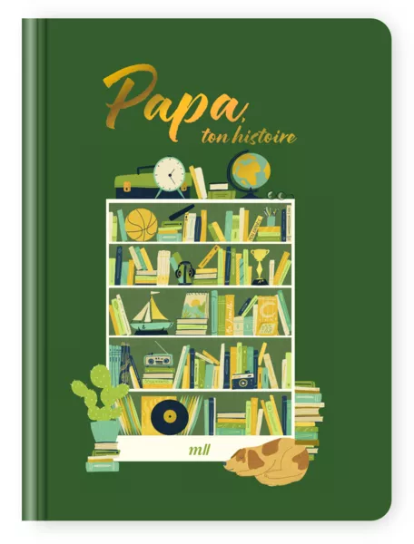 Produit Papa, ton histoire Image