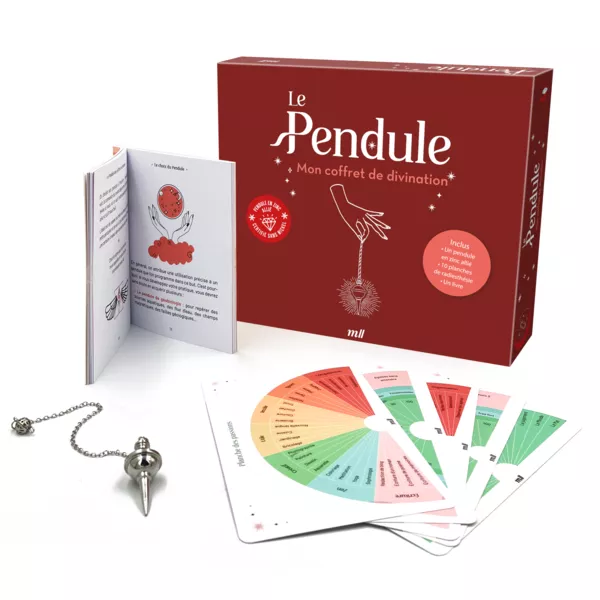 Produit Le pendule : mon coffret de divination Image