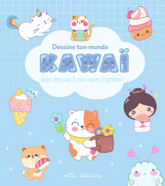Produit Dessine ton monde kawaï Image
