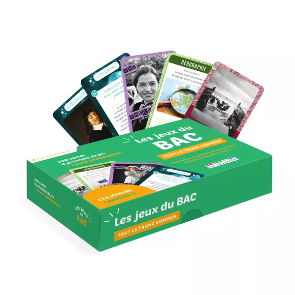 Produit Les Jeux du Bac - Tronc commun Image