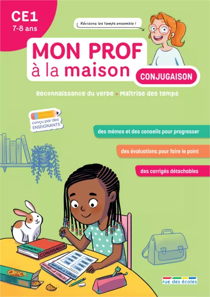 Produit Mon prof à la maison - Conjugaison CE1 Image