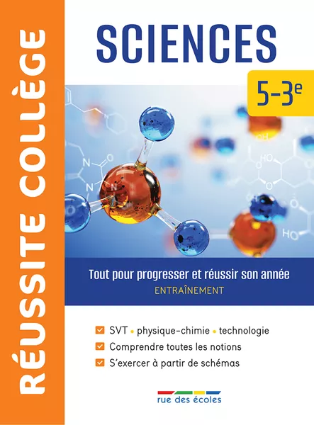 Produit Réussite collège Sciences 5e-3e Image
