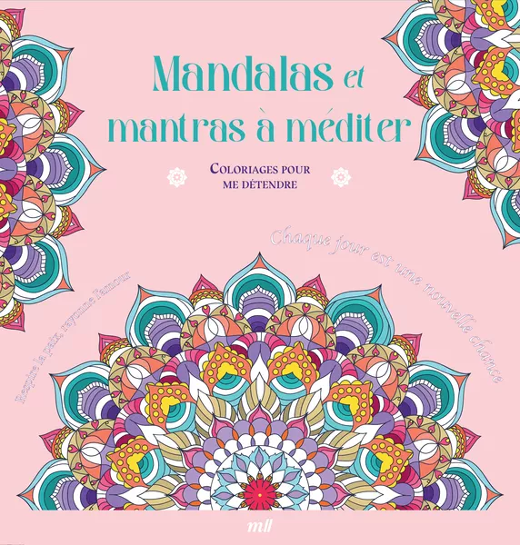 Produit Mandalas et mantras à méditer - Coloriages pour me détendre Image