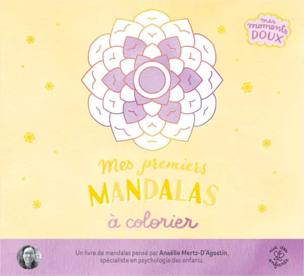 Produit Mes premiers mandalas à colorier Image