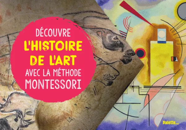 Produit Découvre l'histoire de l'art avec la méthode Montessori Image