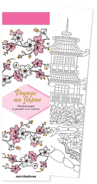 Produit Marque-pages - Voyage au Japon, Édition 2024 Image