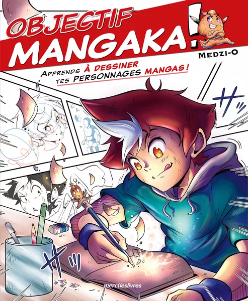 Produit Objectif Mangaka !  Image