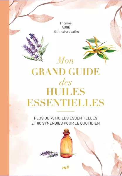 Produit Mon grand guide des huiles essentielles Image