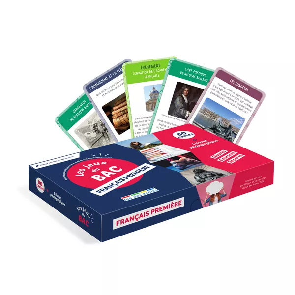 Produit Les Jeux du Bac - Français Première Image