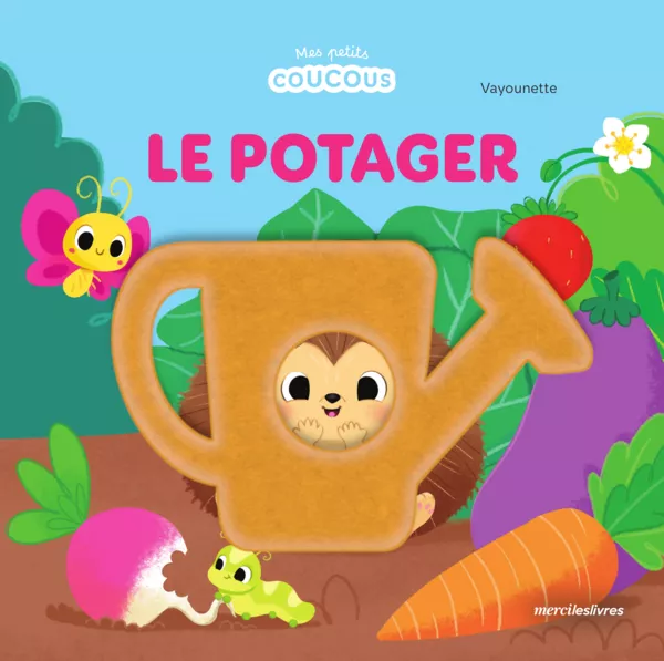 Produit Le potager - Mes petits coucous Image