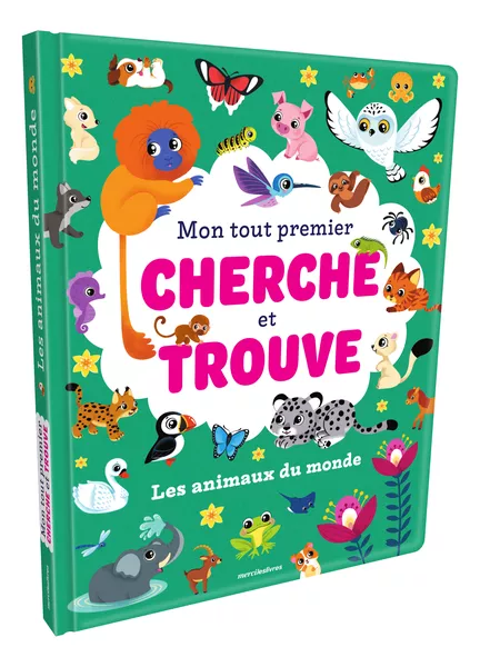 Produit Mon tout premier cherche et trouve - Les Animaux du monde Image