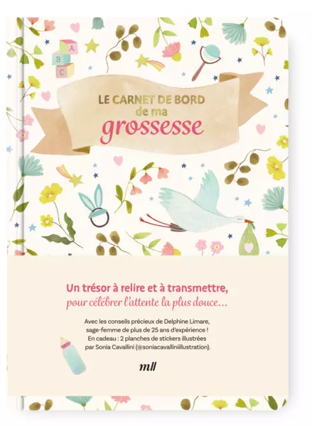 Produit Le carnet de bord de ma grossesse Image