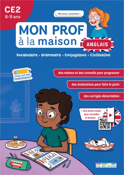 Produit Mon prof à la maison - Anglais CE2 Image