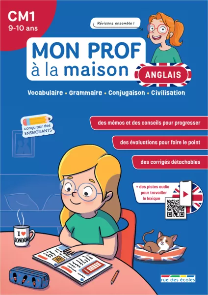 Produit Mon prof à la maison - Anglais CM1 Image
