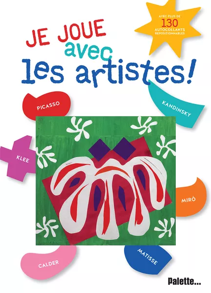 Produit Je joue avec les artistes ! Image