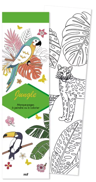 Produit Marque-pages - Jungle Image