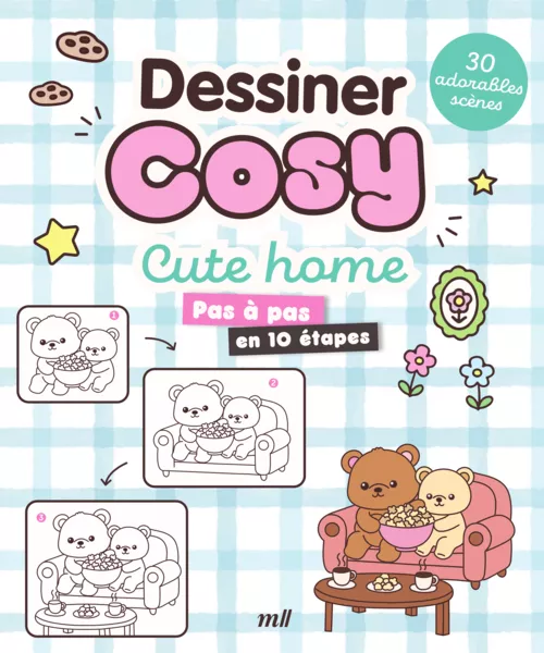 Produit Dessiner cosy - Cute home Image