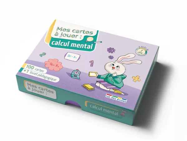 Produit Mes cartes à jouer - Calcul mental, dès 7 ans Image