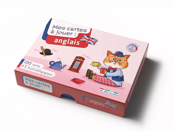 Produit Mes cartes à jouer - Anglais, dès 7 ans Image