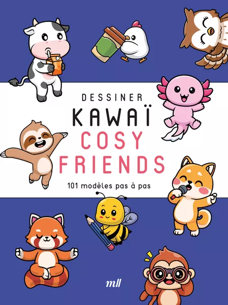 Produit Dessiner kawaï - Cosy friends Image
