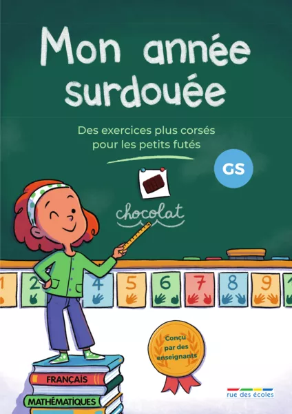 Produit Mon année surdouée Grande section - Français et Mathématiques Image
