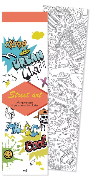 Produit Marque-pages - Street art Image