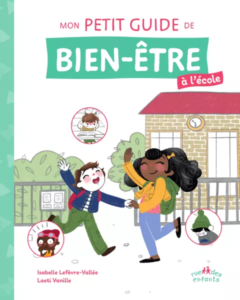 Produit Mon petit guide de bien-être à l'école Image