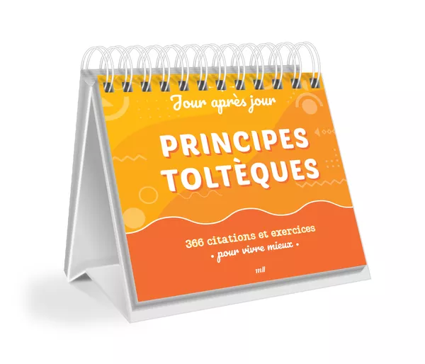 Produit Calendrier Jour après jour - Principes toltèques Image