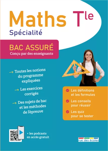 Produit Bac assuré - Spécialité Maths - Terminale Image