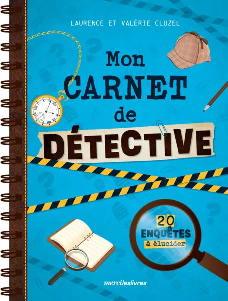 Produit Mon carnet de détective Image