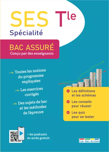 Produit Bac assuré - Spécialité SES - Terminale Image
