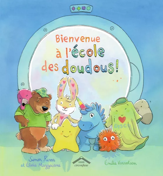 Produit Bienvenue à l'école des doudous ! Image