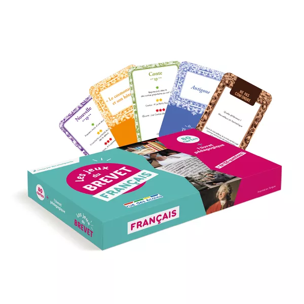 Produit Les Jeux du Brevet : Français Image