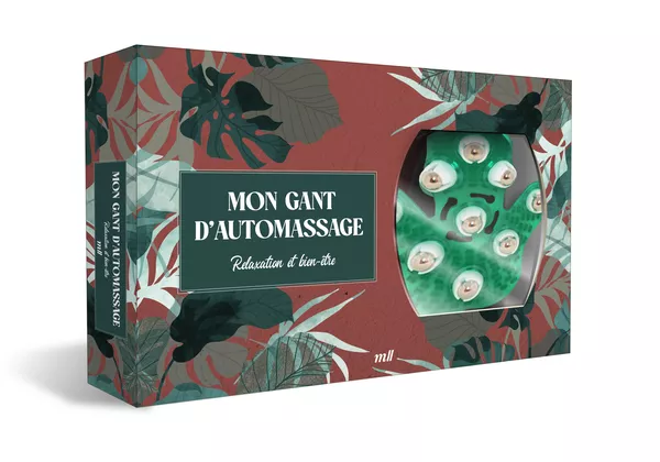 Produit Coffret - Mon gant d'automassage Image