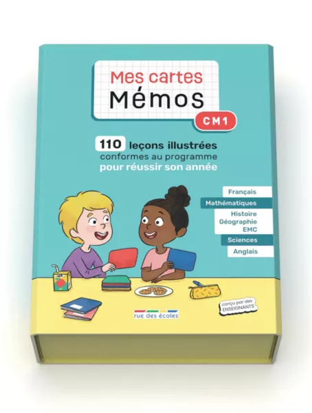 Produit Mes cartes mémo CM1 Image