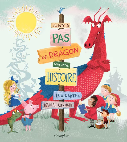 Produit Il n'y a pas de dragon dans cette histoire Image