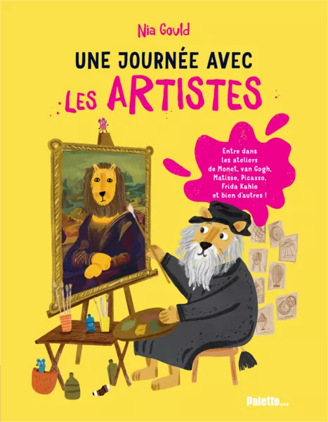 Produit Une journée avec les artistes Image