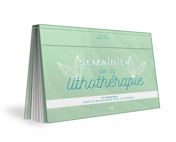 Produit Semainier de la lithothérapie Image
